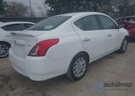 2017 Nissan Versa 1.6 Sv из США, поврежденный, VIN 3N1CN7AP9HL836961